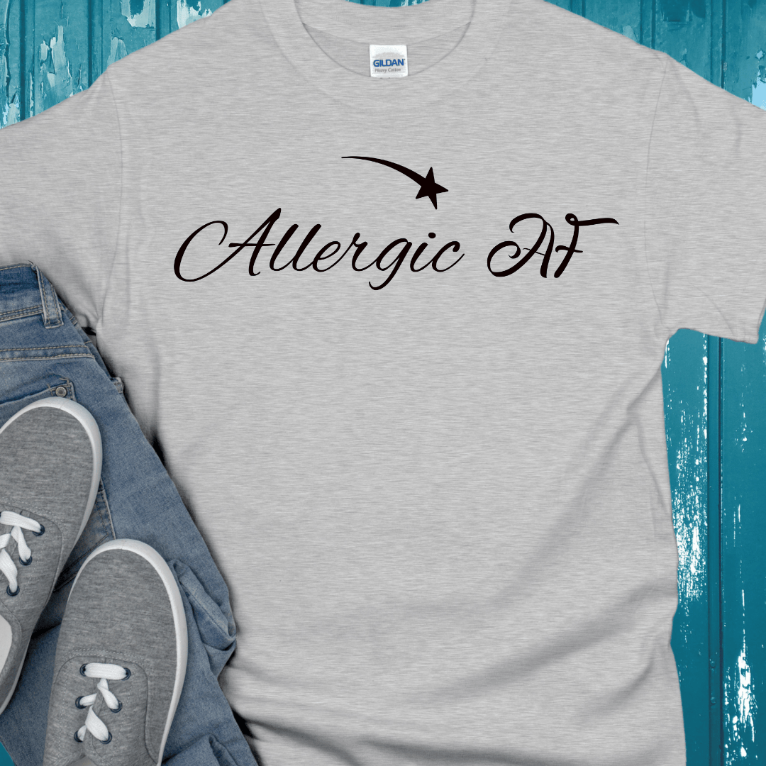 Recovery T-Shirt | Inspiring Sobriety |  Allergic AF