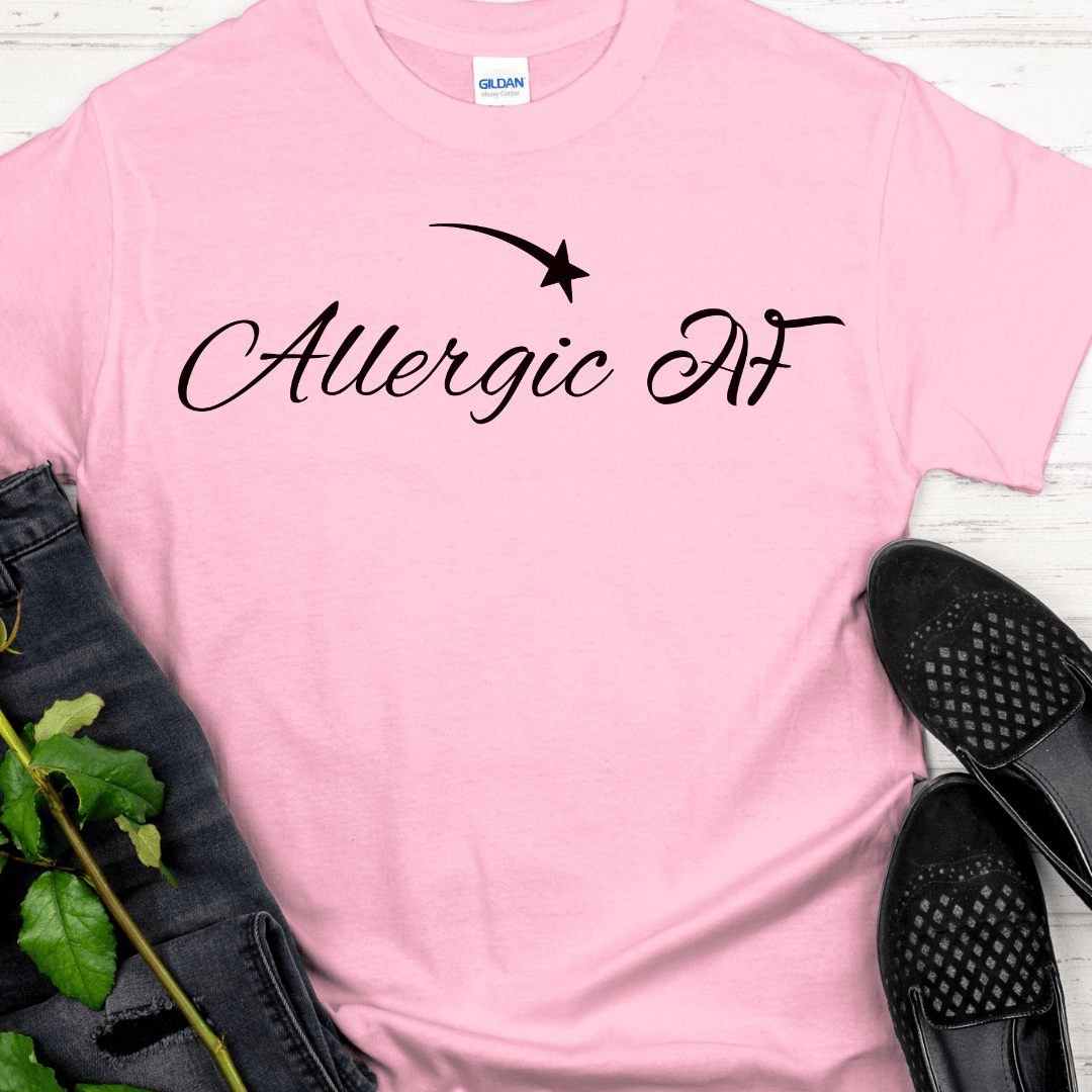 Recovery T-Shirt | Inspiring Sobriety |  Allergic AF