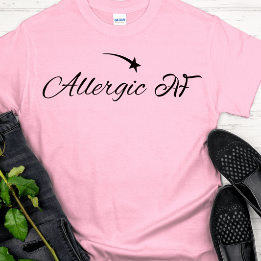 Recovery T-Shirt | Inspiring Sobriety |  Allergic AF