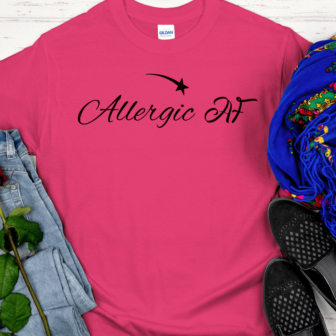 Recovery T-Shirt | Inspiring Sobriety |  Allergic AF