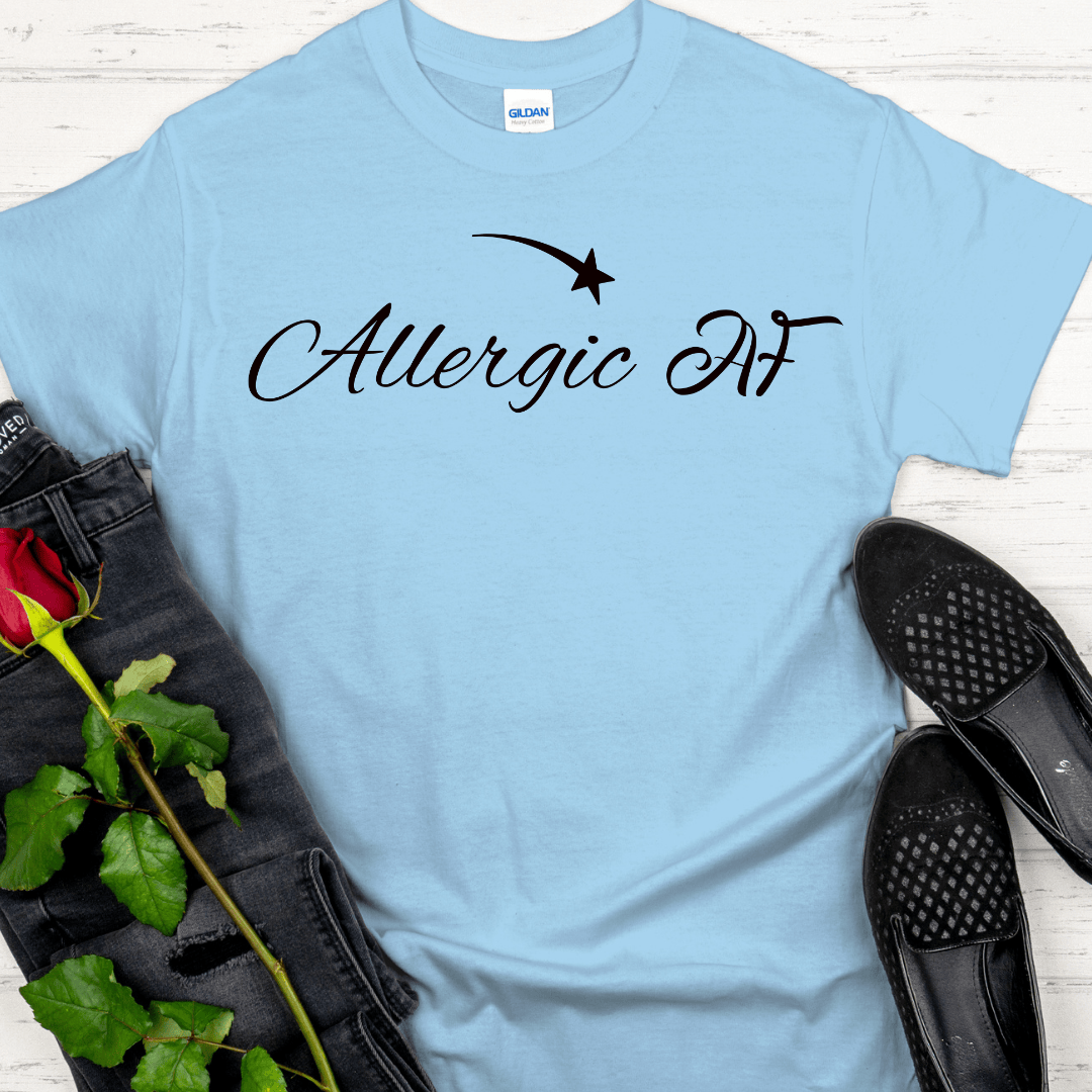 Recovery T-Shirt | Inspiring Sobriety |  Allergic AF