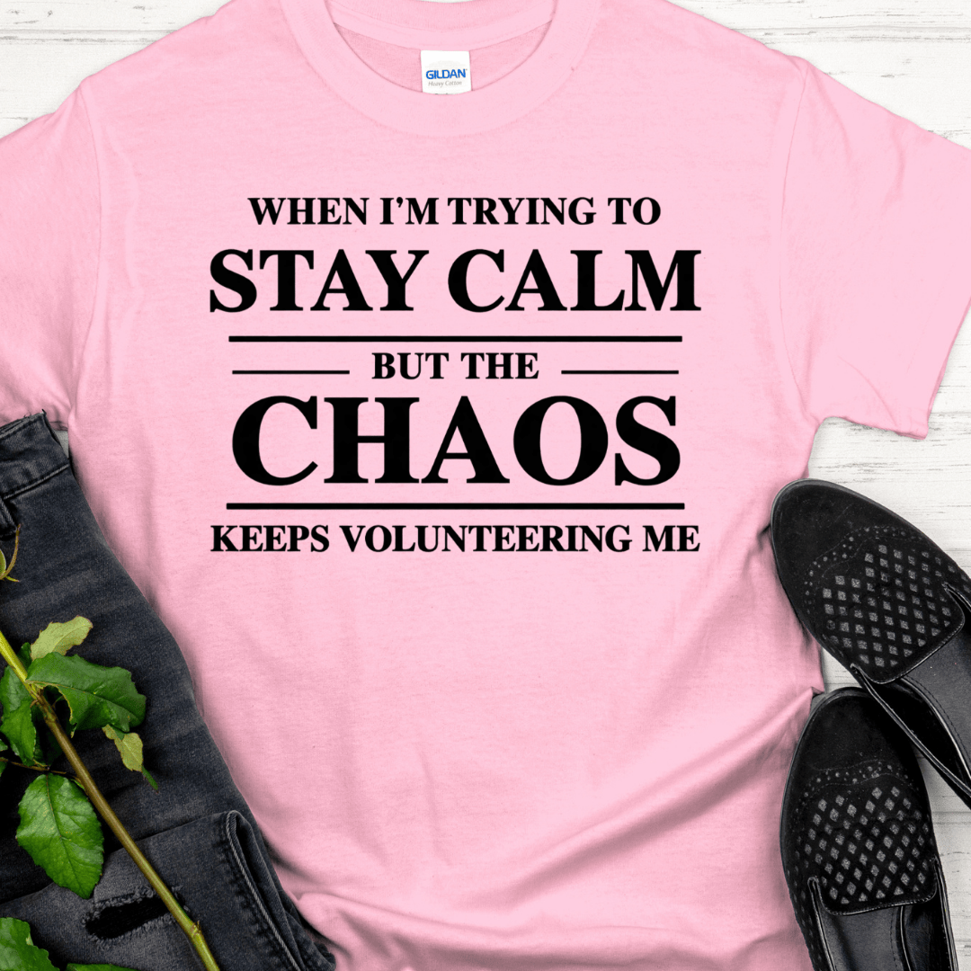 Recovery T-Shirt | Inspiring Sobriety |  Calm & Chaos