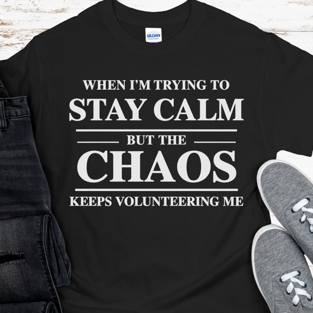Recovery T-Shirt | Inspiring Sobriety |  Calm & Chaos