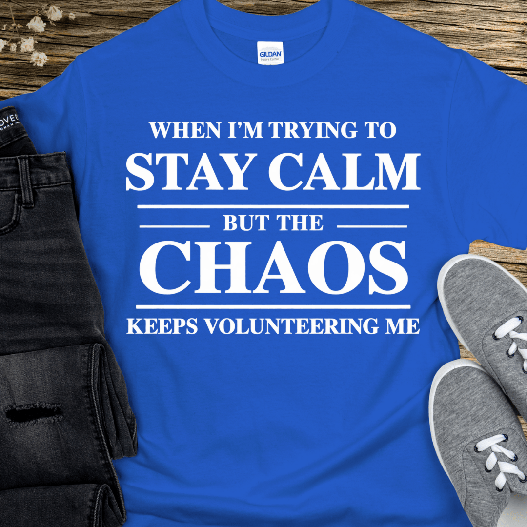 Recovery T-Shirt | Inspiring Sobriety |  Calm & Chaos