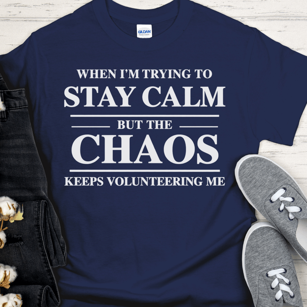 Recovery T-Shirt | Inspiring Sobriety |  Calm & Chaos