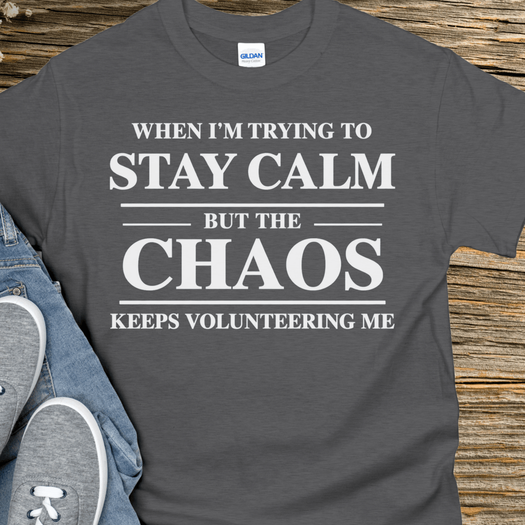 Recovery T-Shirt | Inspiring Sobriety |  Calm & Chaos