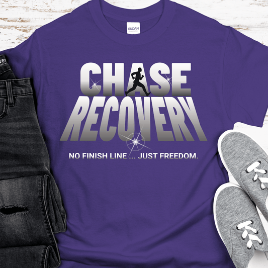 Recovery T-Shirt | Inspiring Sobriety |  Chase Recovery