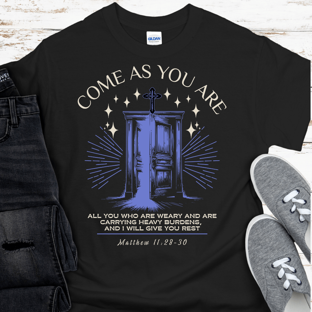 Recovery T-Shirt | Inspiring Sobriety |  Come As You Are