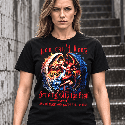 Recovery T-Shirt | Inspiring Sobriety |  Dancing With The Devil
