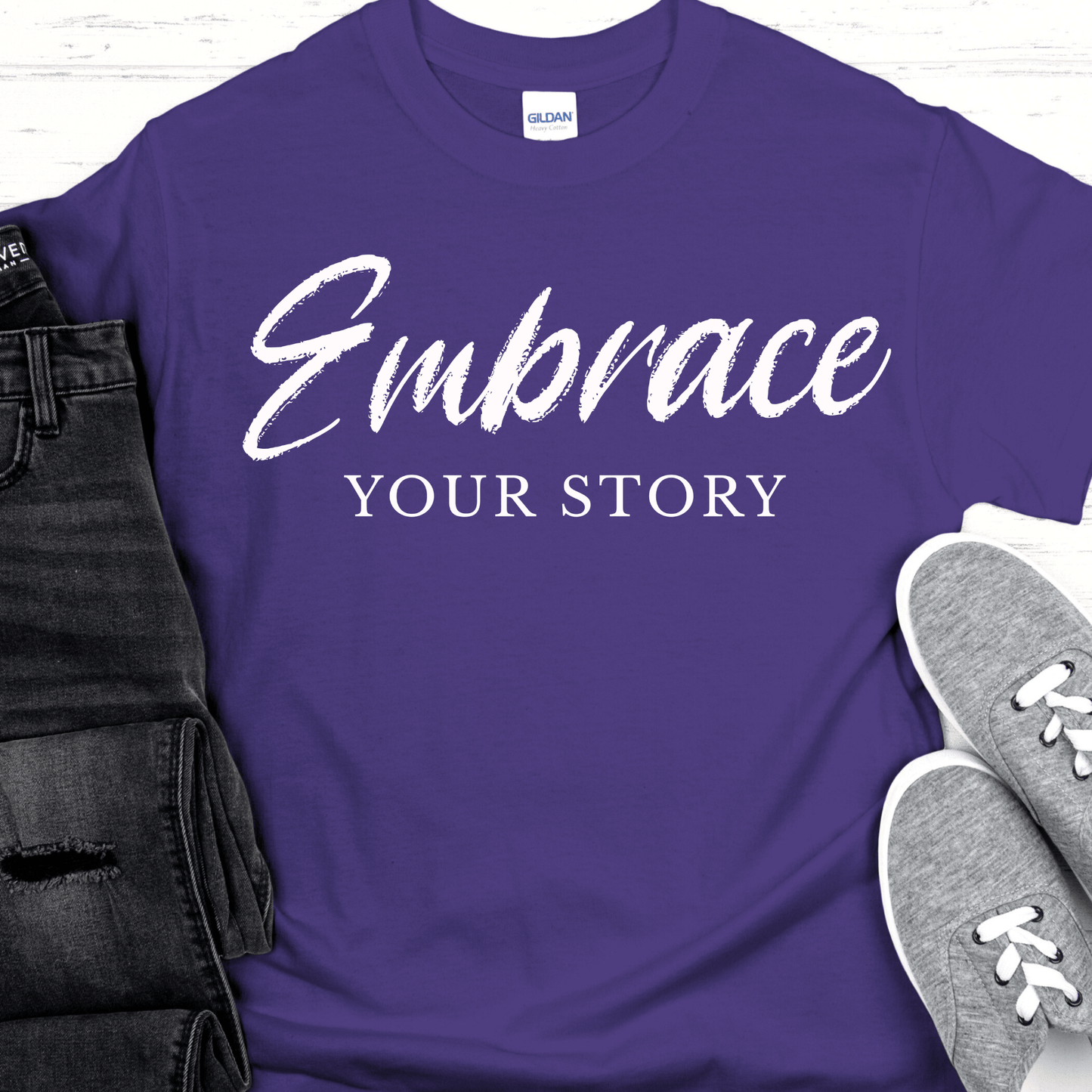 Recovery T-Shirt | Inspiring Sobriety |  Embrace Your Story