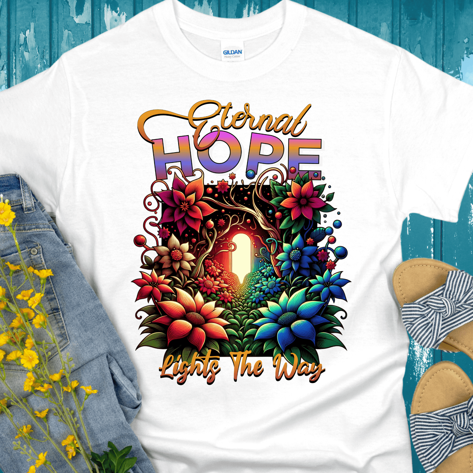 Recovery T-Shirt | Inspiring Sobriety |  Eternal Hope