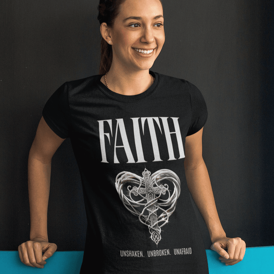 Recovery T-Shirt | Inspiring Sobriety |  Faith Unbroken