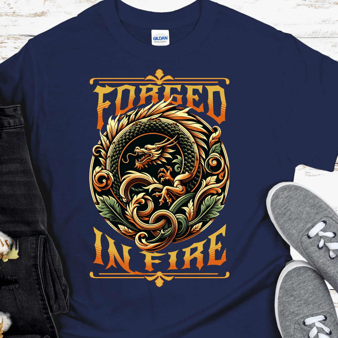 Recovery T-Shirt | Inspiring Sobriety |   Forged In Fire
