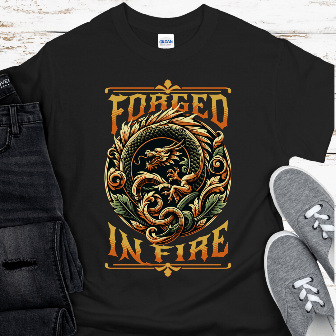 Recovery T-Shirt | Inspiring Sobriety |   Forged In Fire
