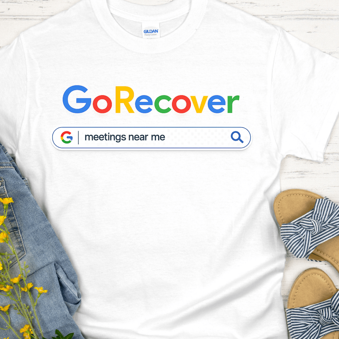 Recovery T-Shirt | Inspiring Sobriety | GoRecover