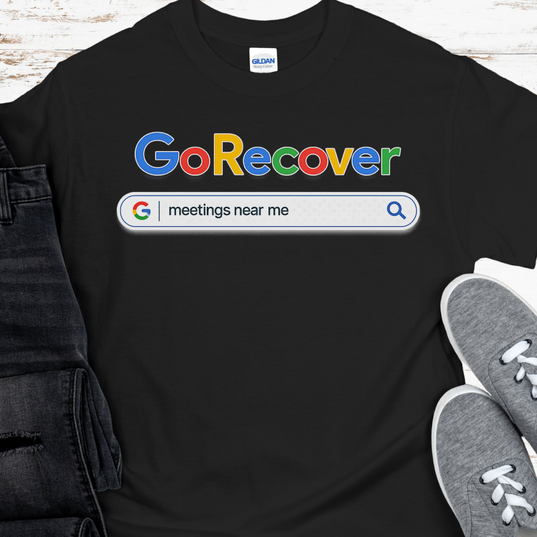 Recovery T-Shirt | Inspiring Sobriety | GoRecover