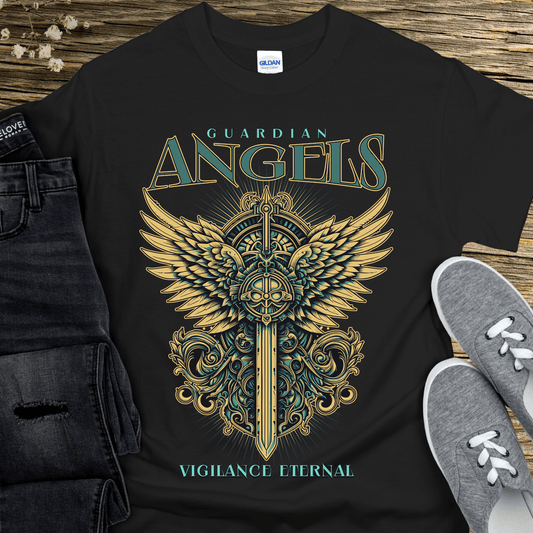 Recovery T-Shirt | Inspiring Sobriety |  Guardian Angels, Vigilance Eternal