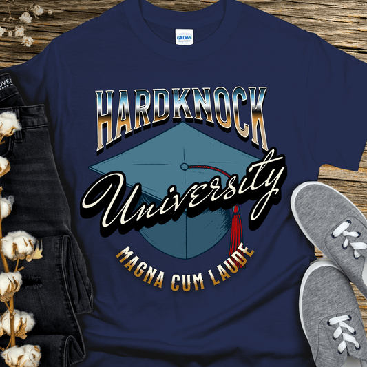Recovery T-Shirt | Inspiring Sobriety |  Hard-Knock University