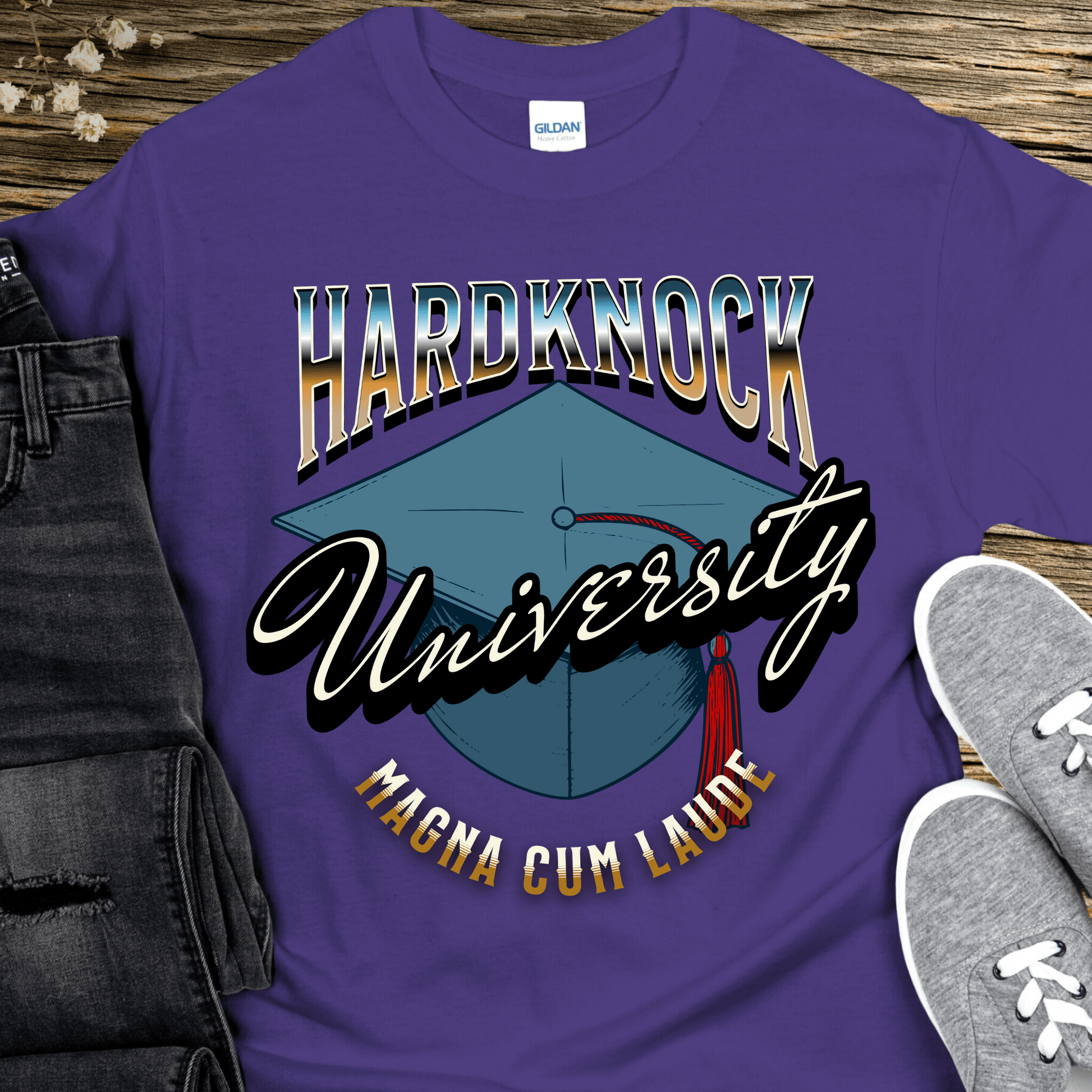 Recovery T-Shirt | Inspiring Sobriety |  Hard-Knock University