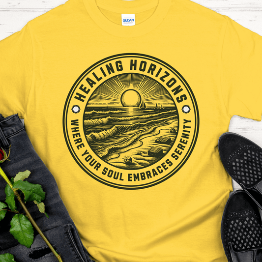 Recovery T-Shirt | Inspiring Sobriety |  Healing Horizons