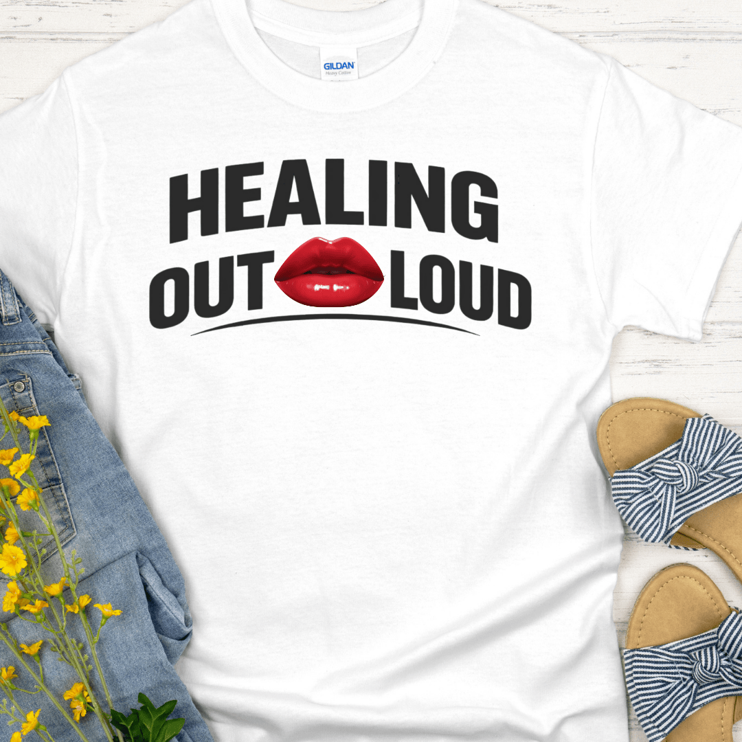 Recovery T-Shirt | Inspiring Sobriety | Healing Out Loud