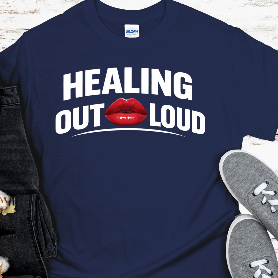 Recovery T-Shirt | Inspiring Sobriety | Healing Out Loud