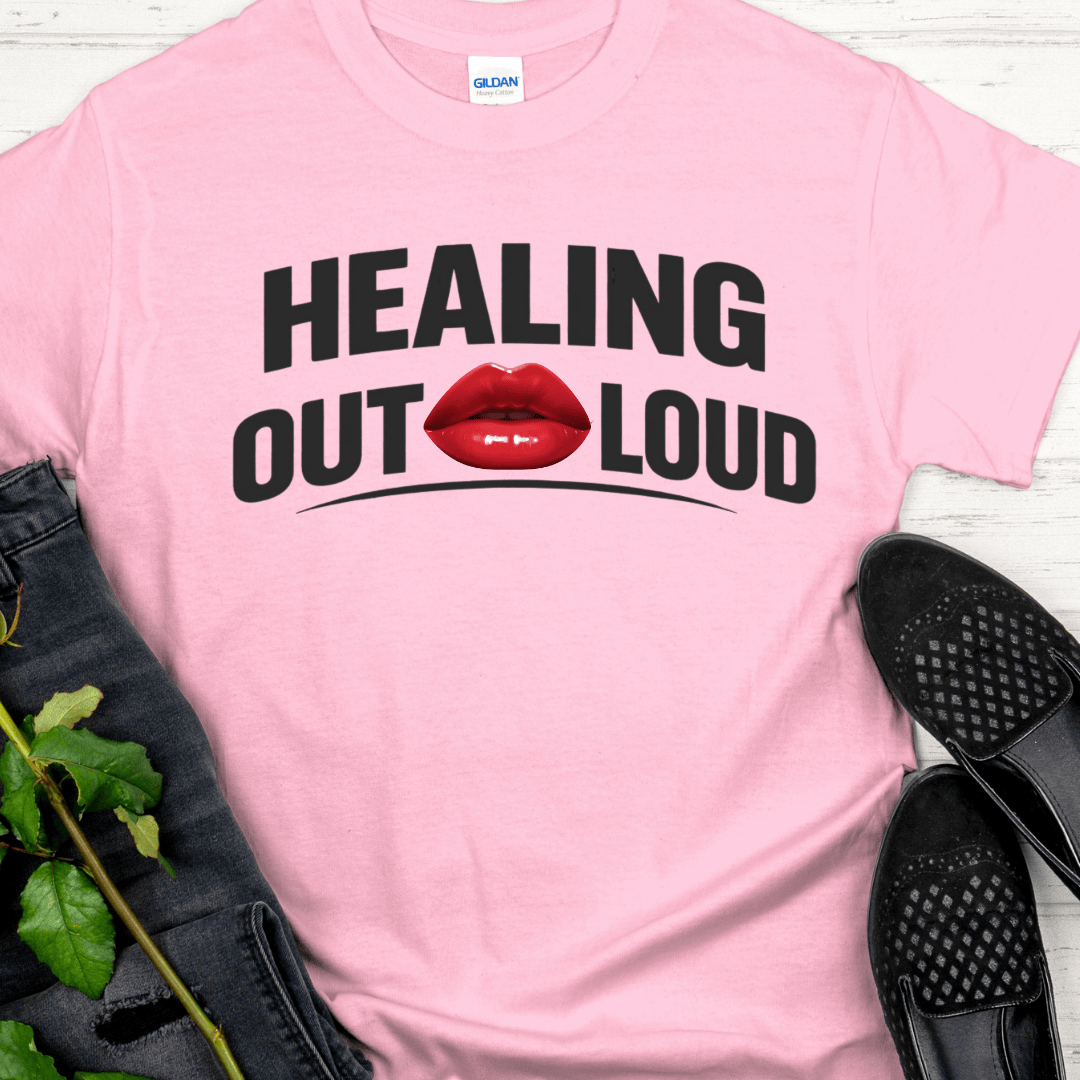 Recovery T-Shirt | Inspiring Sobriety | Healing Out Loud