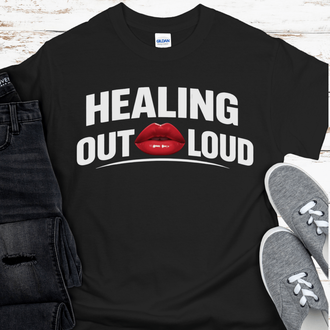 Recovery T-Shirt | Inspiring Sobriety | Healing Out Loud