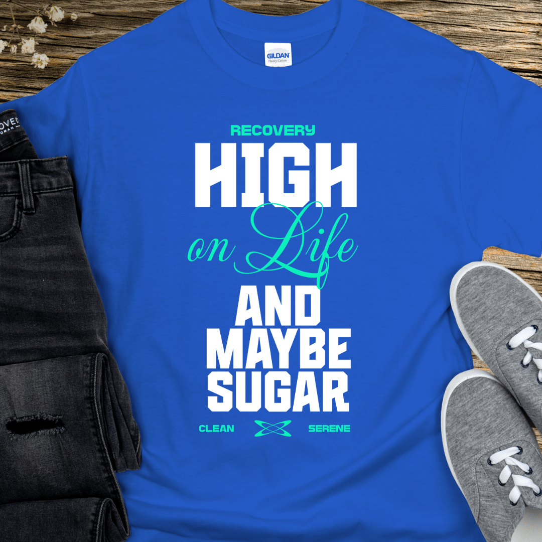 Recovery T-Shirt | Inspiring Sobriety |  High On Life