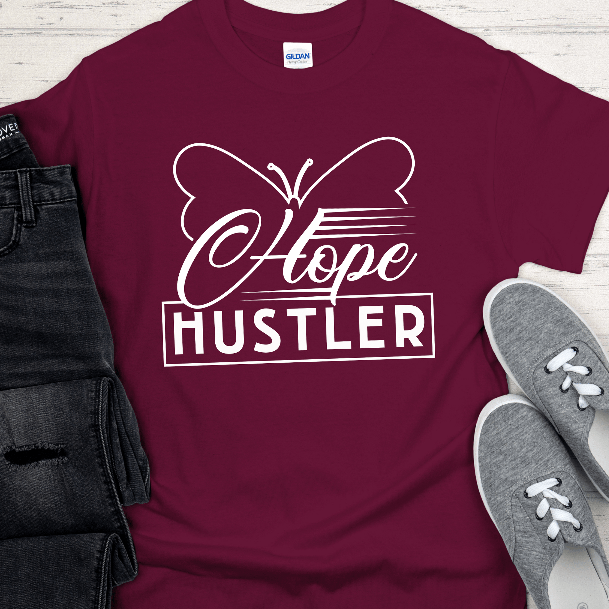 Recovery T-Shirt | Inspiring Sobriety |  Hope Hustler