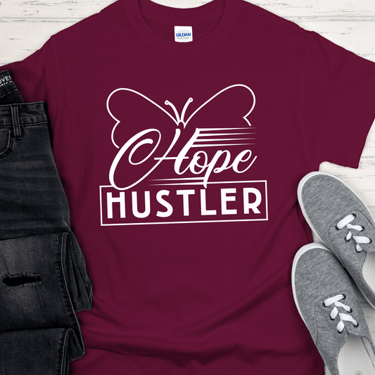 Recovery T-Shirt | Inspiring Sobriety |  Hope Hustler