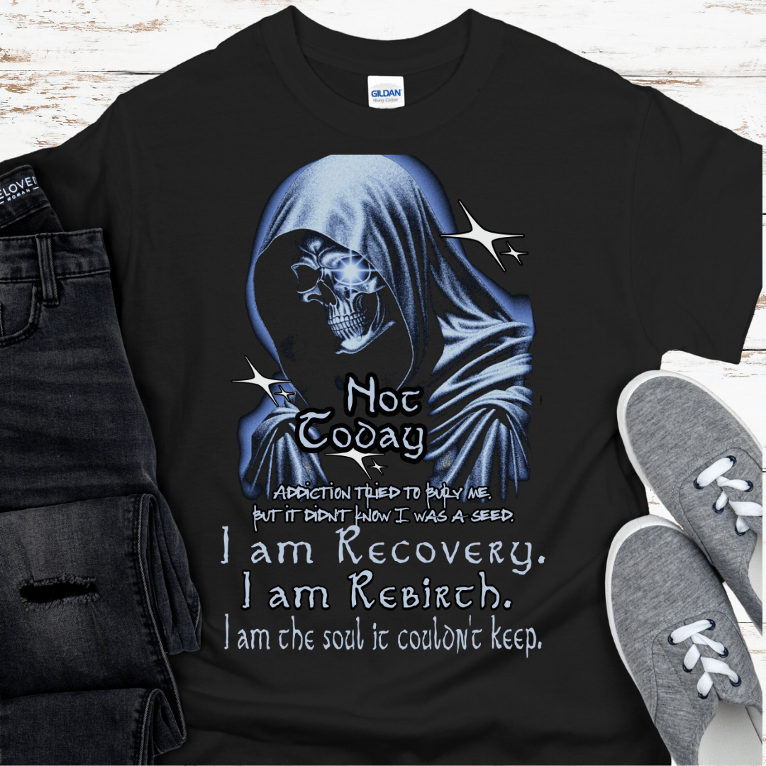 Recovery T-Shirt | Inspiring Sobriety |  I Am Recovery