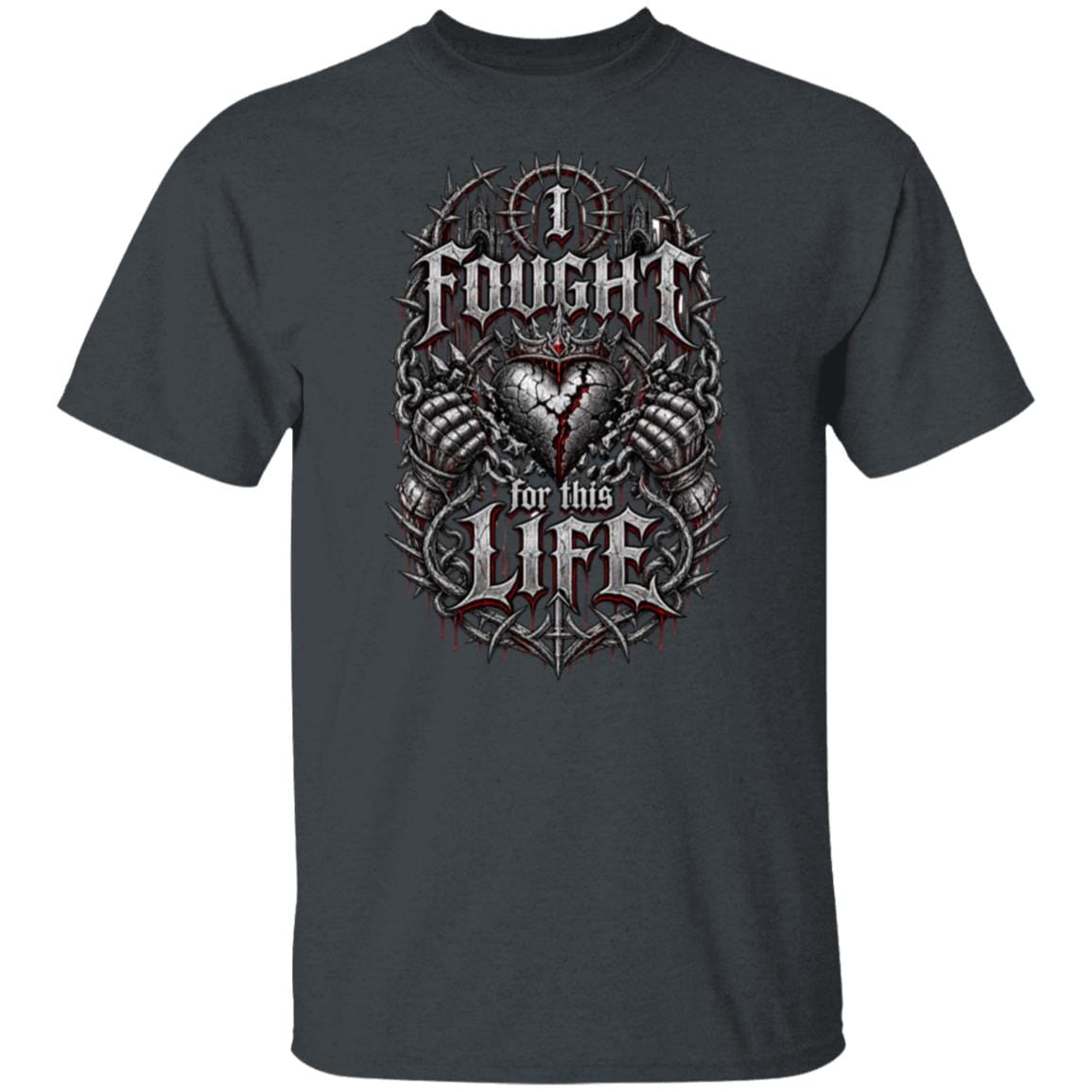Recovery T-Shirt | Inspiring Sobriety |  I Fought For This Life