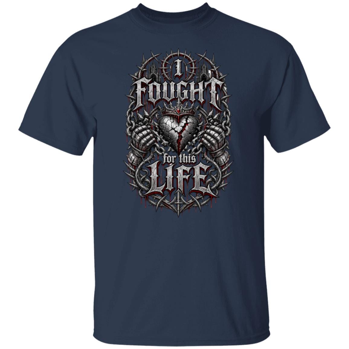 Recovery T-Shirt | Inspiring Sobriety |  I Fought For This Life