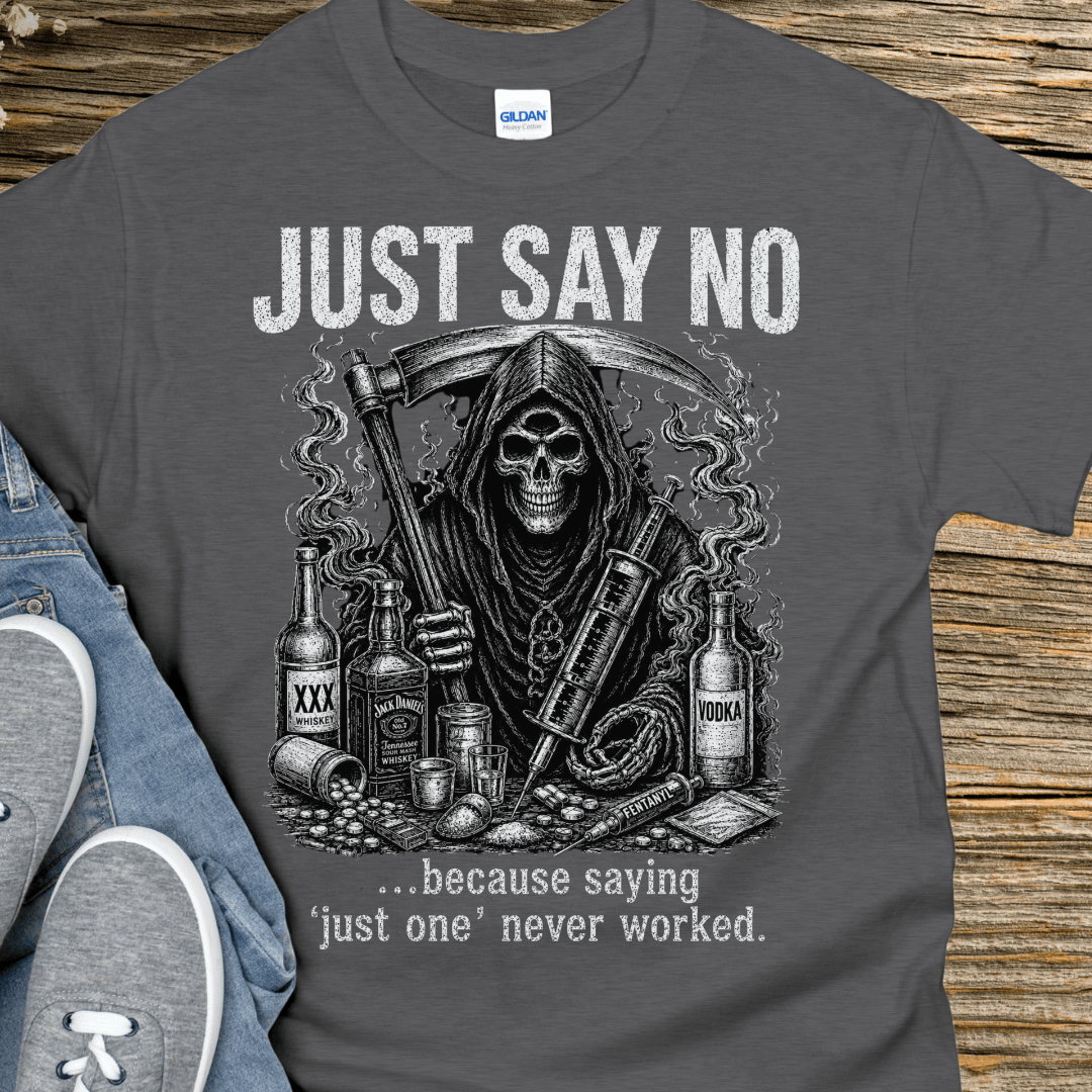 Recovery T-Shirt | Inspiring Sobriety |  Just Say NO