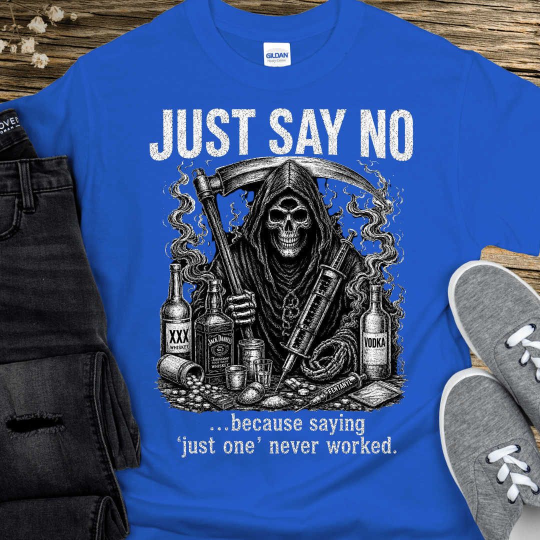 Recovery T-Shirt | Inspiring Sobriety |  Just Say NO