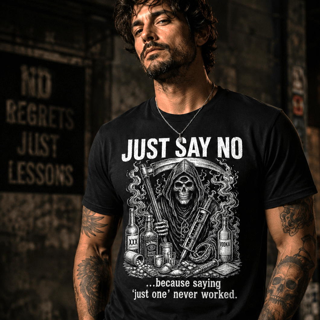 Recovery T-Shirt | Inspiring Sobriety |  Just Say NO