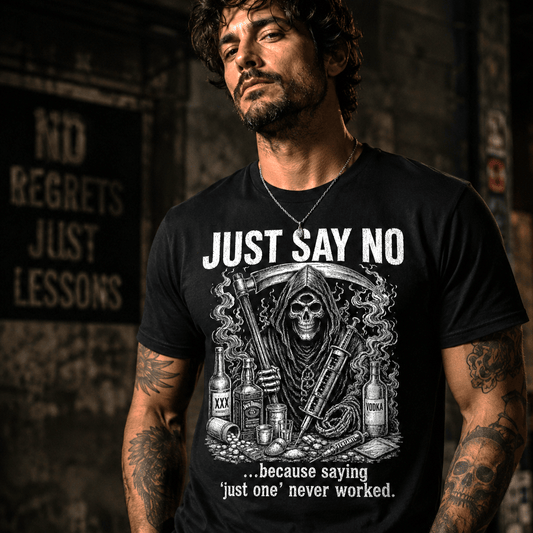 Recovery T-Shirt | Inspiring Sobriety |  Just Say NO