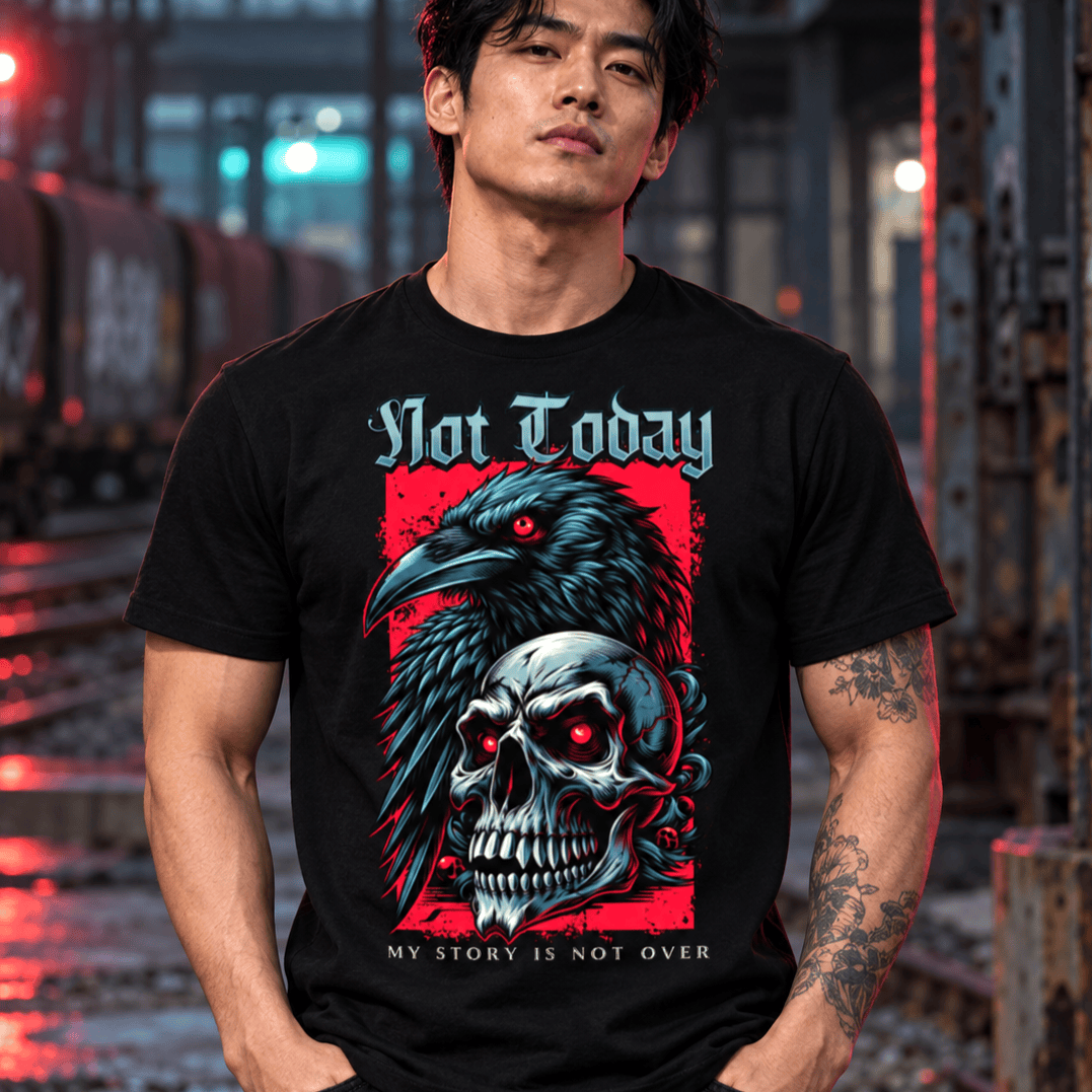 Recovery T-Shirt | Inspiring Sobriety |  Not Today, My Story Is Not Over