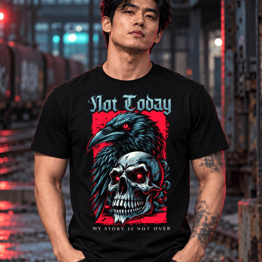 Recovery T-Shirt | Inspiring Sobriety |  Not Today, My Story Is Not Over
