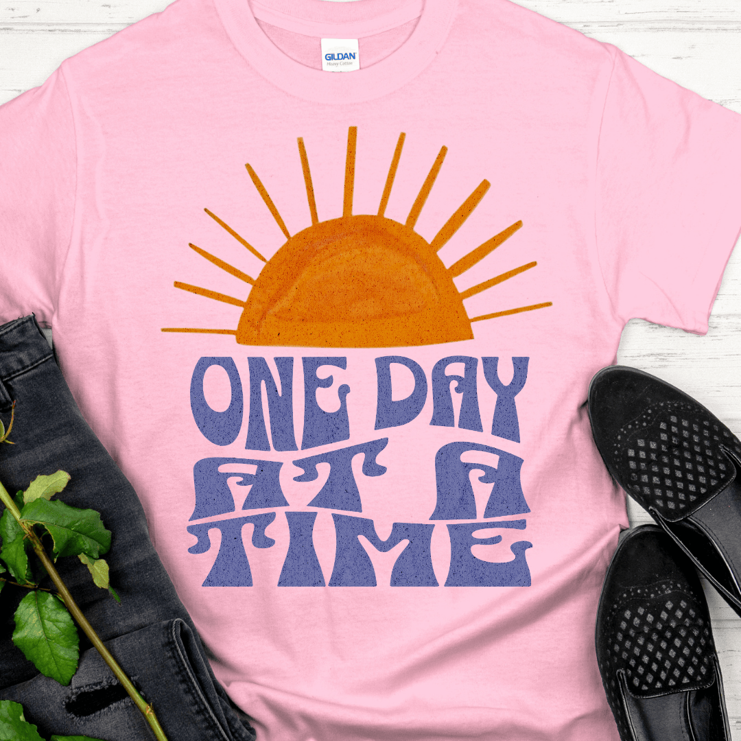 Recovery T-Shirt | Inspiring Sobriety |   One Day at a Time