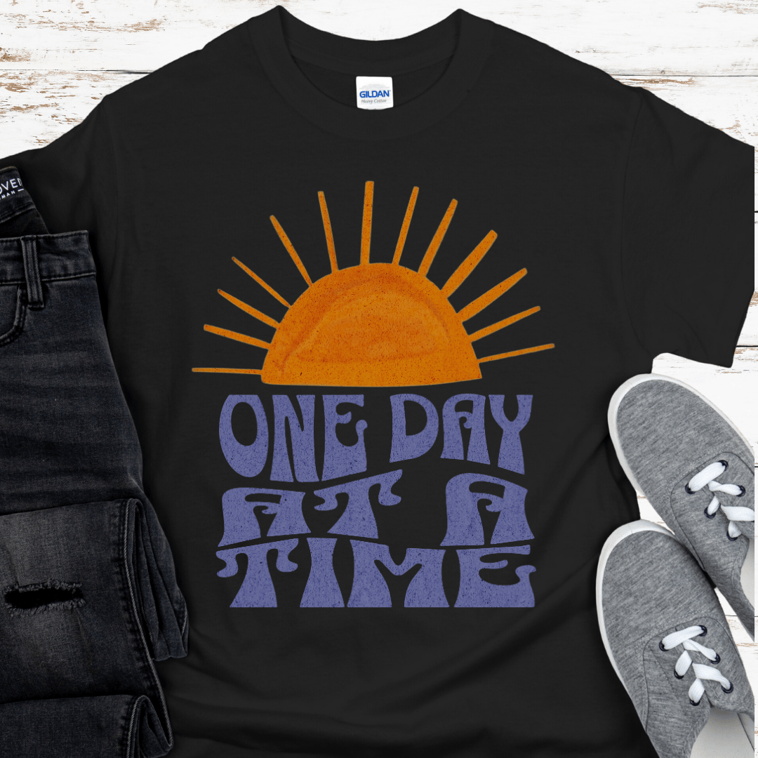 Recovery T-Shirt | Inspiring Sobriety |   One Day at a Time
