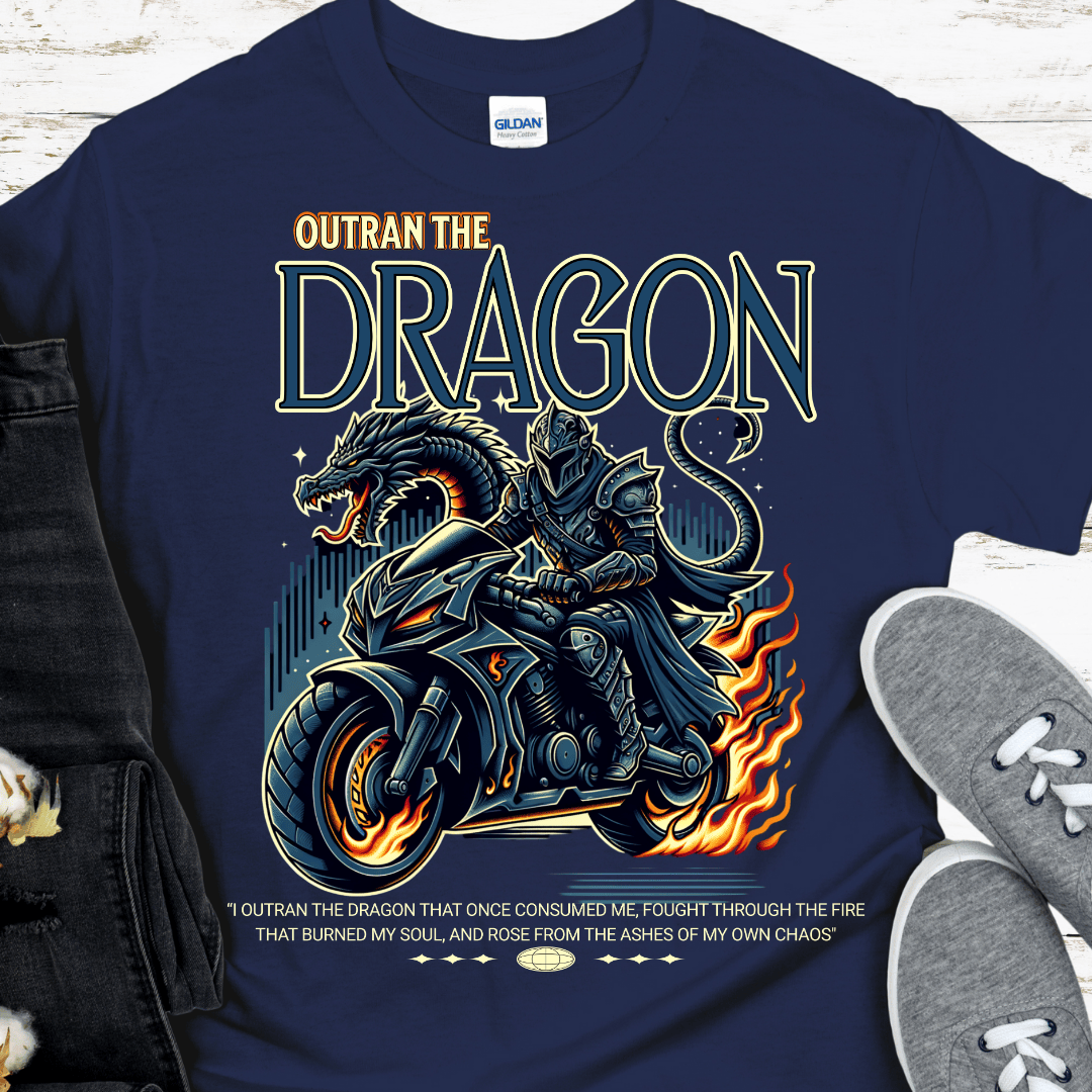 Recovery T-Shirt | Inspiring Sobriety | Outran The Dragon