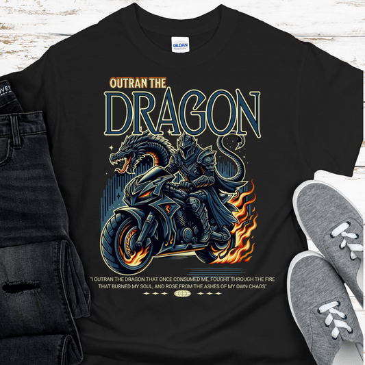 Recovery T-Shirt | Inspiring Sobriety | Outran The Dragon