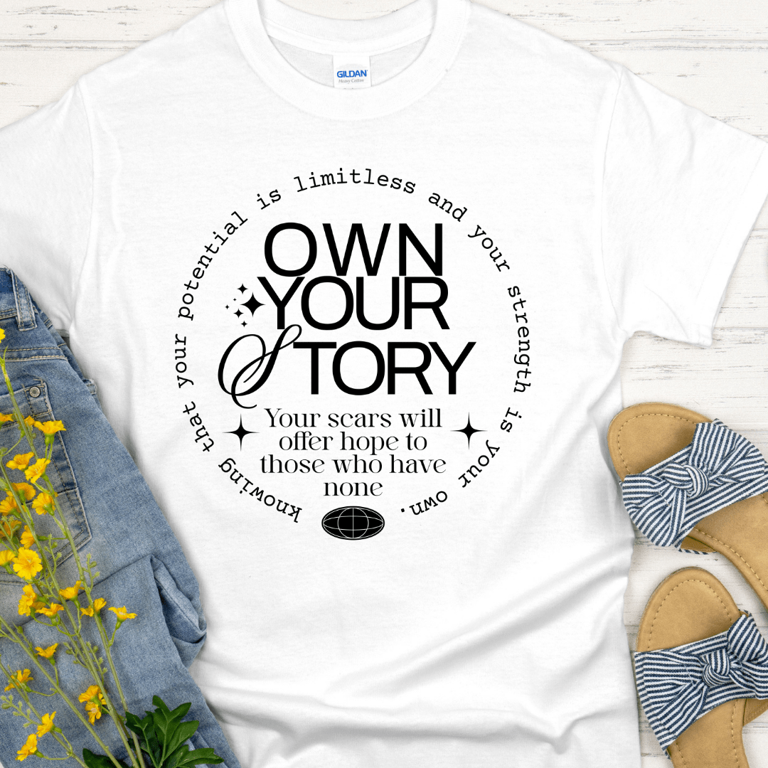 Recovery T-Shirt | Inspiring Sobriety |  Own Your Story