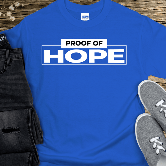 Recovery T-Shirt | Inspiring Sobriety |  Proof of Hope