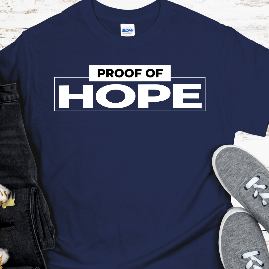 Recovery T-Shirt | Inspiring Sobriety |  Proof of Hope