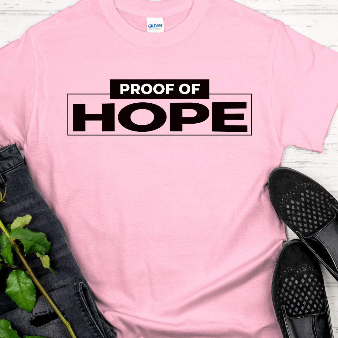 Recovery T-Shirt | Inspiring Sobriety |  Proof of Hope