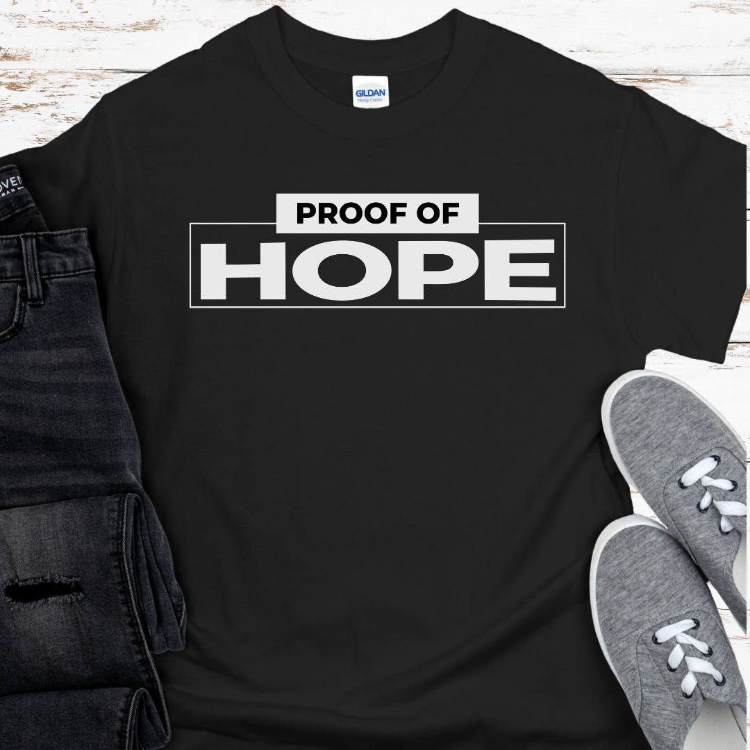 Recovery T-Shirt | Inspiring Sobriety |  Proof of Hope
