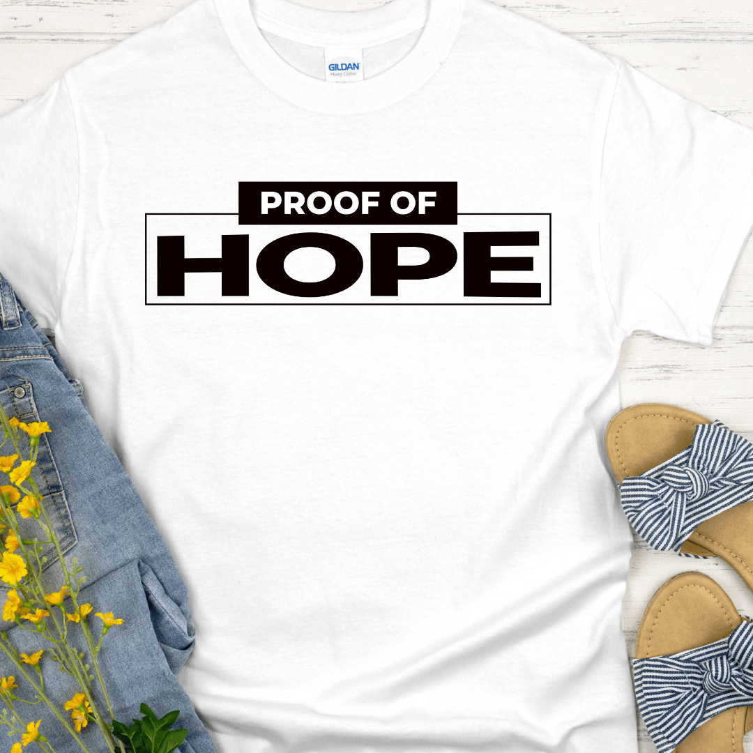 Recovery T-Shirt | Inspiring Sobriety |  Proof of Hope